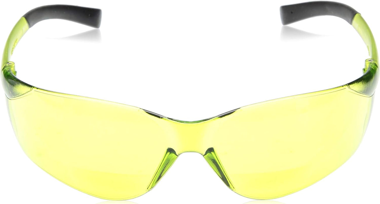 Pyramex Ztek Readers Bifocal Safety Glasses Eye Protection (Pale Green, 2.0 Diopters)