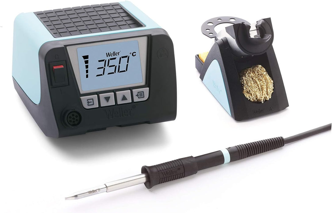 Weller WT1010N 1-Channel 95 Watt Soldering Station with Soldering Pencil and Safety Rest