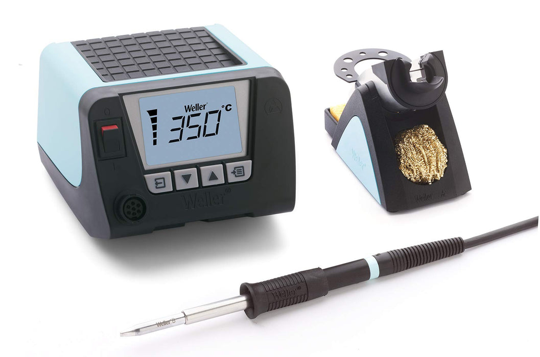 Weller WT1010HN 1-Channel Soldering Station with 120 W Soldering Pencil and Safety Rest