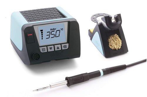 Weller WT1010HN 1-Channel Soldering Station with 120 W Soldering Pencil and Safety Rest