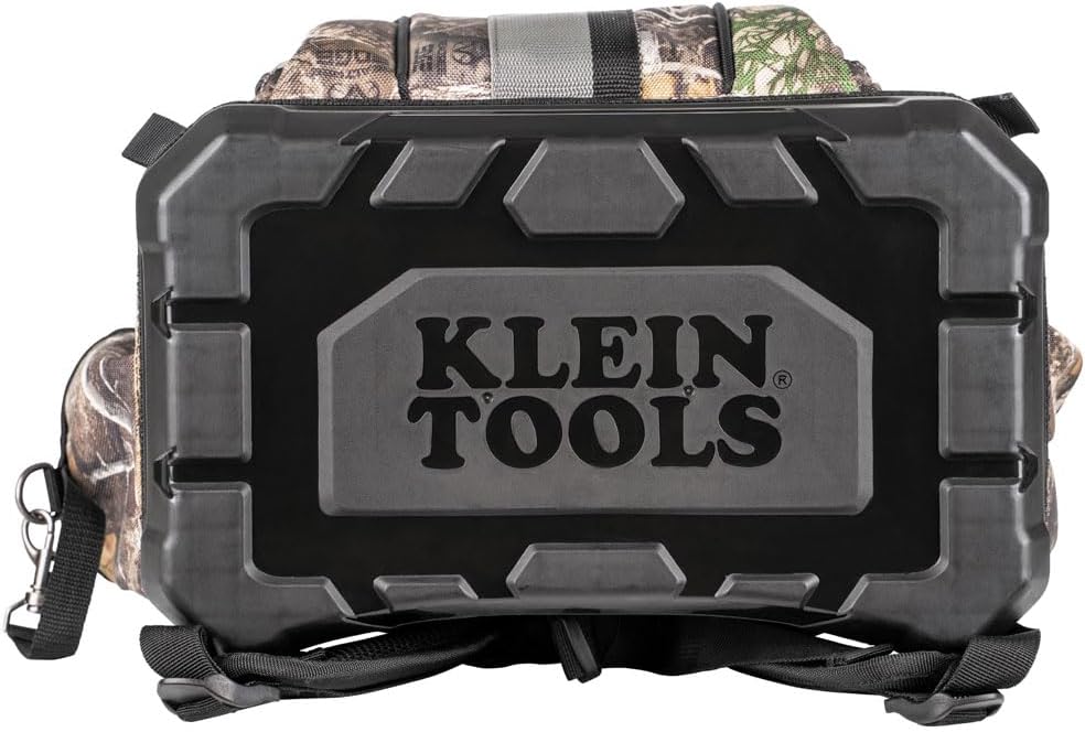 Klein Tools 62800BPCAMO Tradesman Pro XL Tool Bag Backpack, 40 Pockets, Camo