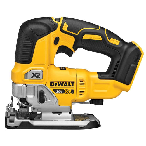 DEWALT 20V MAX XR Jig Saw, Cordless, Brushless Motor, LED Light (Bare Tool Only) - DCS334B