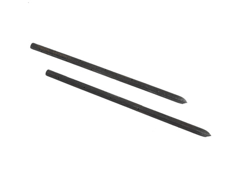 Mutual Industries 7500-0-18 Nail Stake with Holes, 18" x 3/4" (Pack of 10)