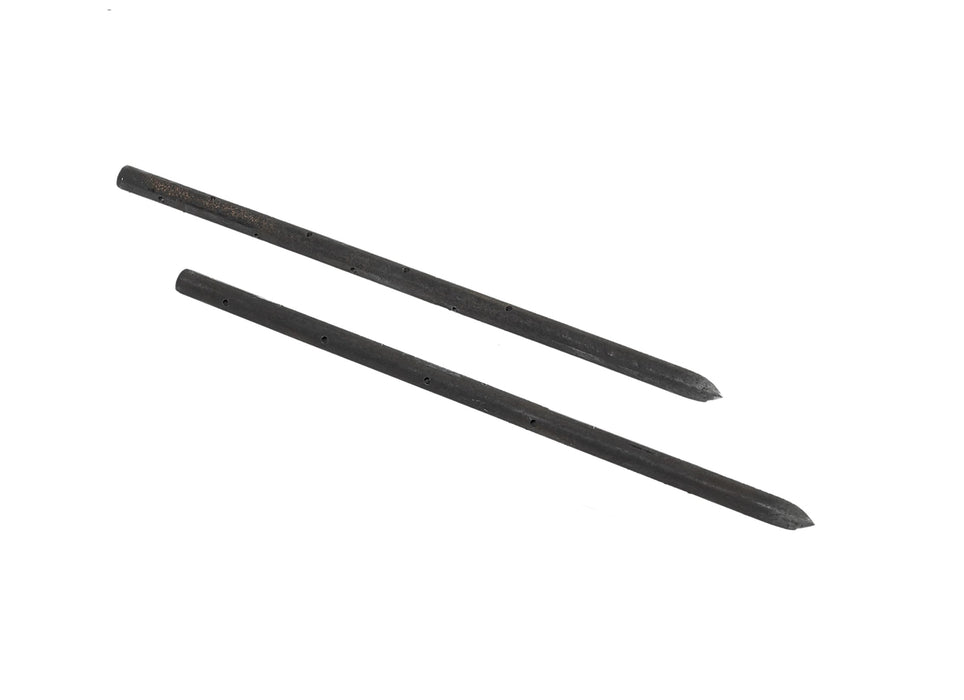 Mutual Industries 7500-0-18 Nail Stake with Holes, 18" x 3/4" (Pack of 10)