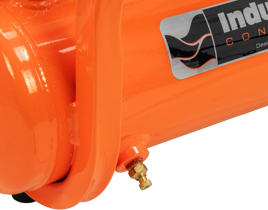 Contractor 4 Gallon Gas Air Compressor, 196cc Kohler SH270 Engine, Direct Drive Pump, 55 dB Quiet Operation, Portable Gas Air Compressor, Durable and Efficient Design