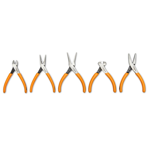 GEARWRENCH 5 Piece Precision Plier Set | 89730 5 Piece Set