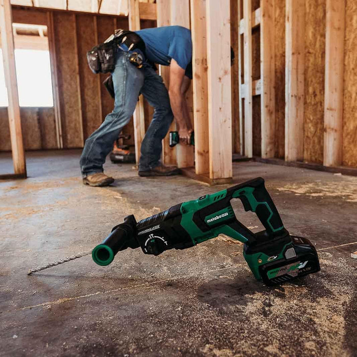 Metabo HPT 36V MultiVolt Cordless Rotary Hammer | Tool Only - No Battery | SDS PLUS | 1-1/8-Inch | D-Handle | Reactive Force Control | DH3628DDQ4
