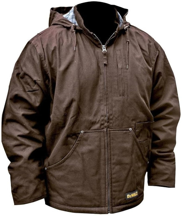 DEWALT (DCHJ076ATB-L) Heated Lightweight Soft Shell Jacket Kit, Large