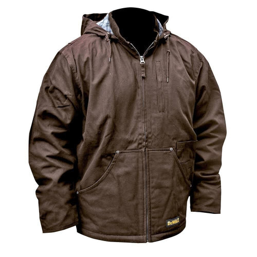 DEWALT (DCHJ076ATB-L) Heated Lightweight Soft Shell Jacket Kit, Large