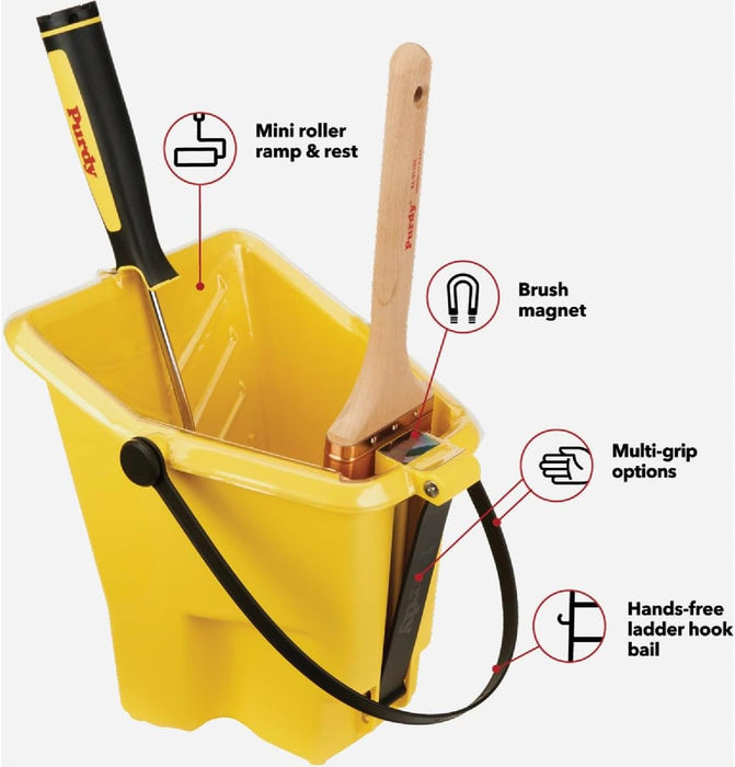 Purdy Painter's Pail, Yellow Pail 1 Count (14T921000)