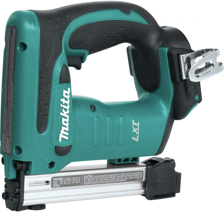 Makita XTS01Z 18V LXT Lithium-Ion Cordless 3/8" Crown Stapler (Bare Tool)