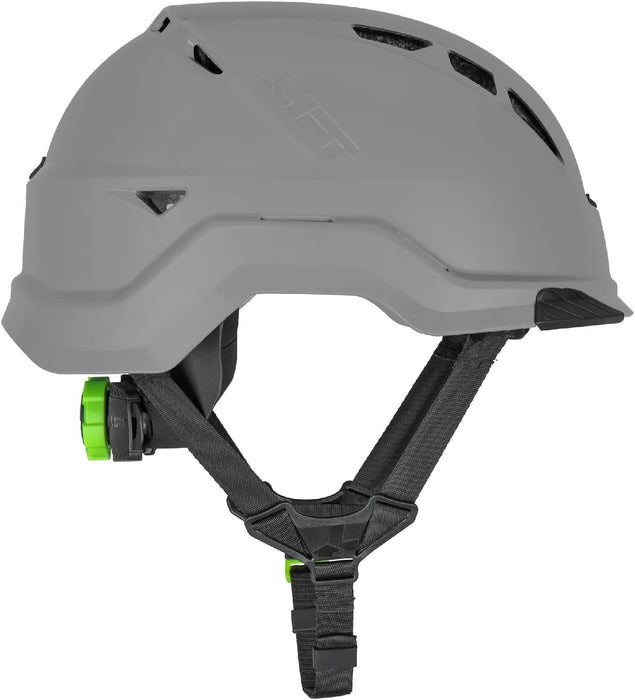 Lift HRX-22YC2 Radix Vented Safety Helmet Hard Hat, Gray