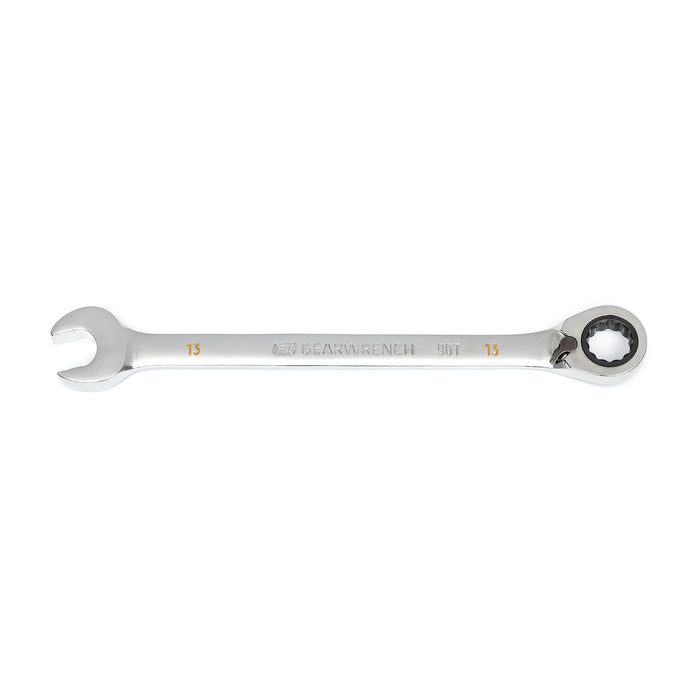 GEARWRENCH 90T 13mm Reversible Ratcheting Combination Wrench - 86613