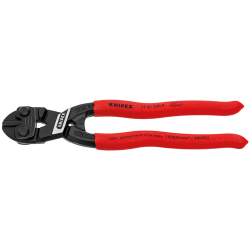 KNIPEX 8" CoBolt High Leverage Compact Bolt Cutters-Fencing