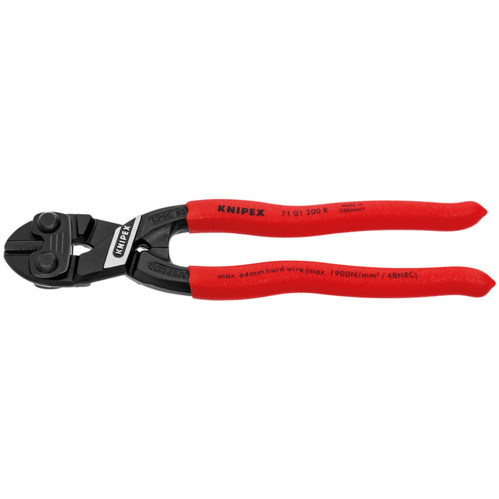 KNIPEX 8" CoBolt High Leverage Compact Bolt Cutters-Fencing