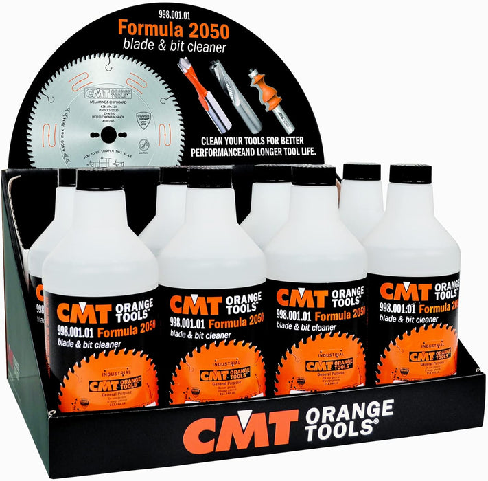 CMT Formula 2050 Blade and Bit Cleaner, 18 oz bottle