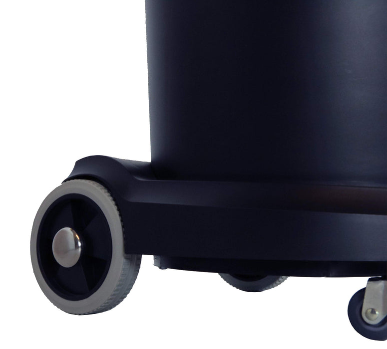 HEPA Wet+Dry Pro Vacuum, 8 Gallon Shop Vac-Wet+ Dry Vacuum. Commercial, Silica Rule Compliant Contractor, Professional, Home use. Dustless Vacuum. Lead Safe, Concrete Vacuum