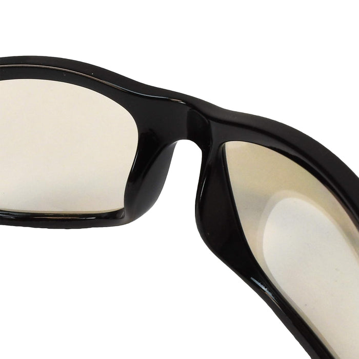 DeWALT Supervisor Premium Black Frame/Clear Lens Safety Glasses (1-Pair)
