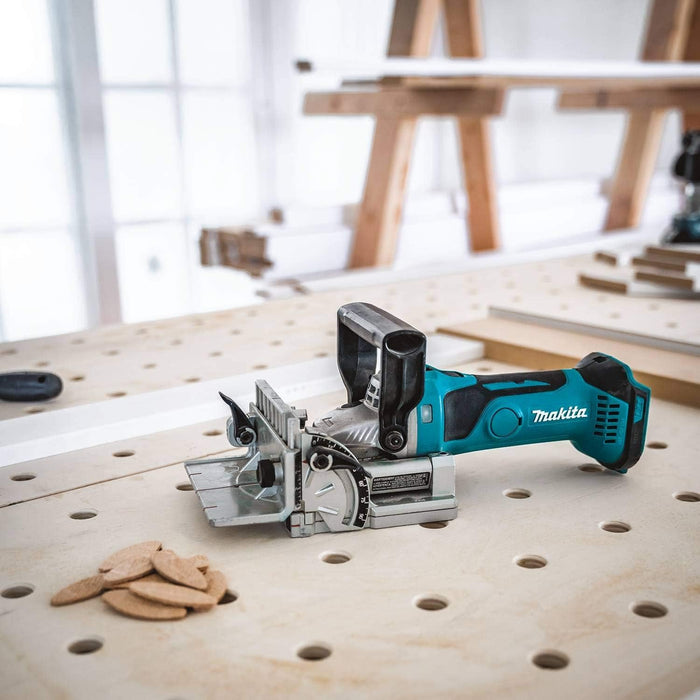 Makita XJP03Z 18V LXT Lithium-Ion Cordless Plate Joiner (Bare Tool)