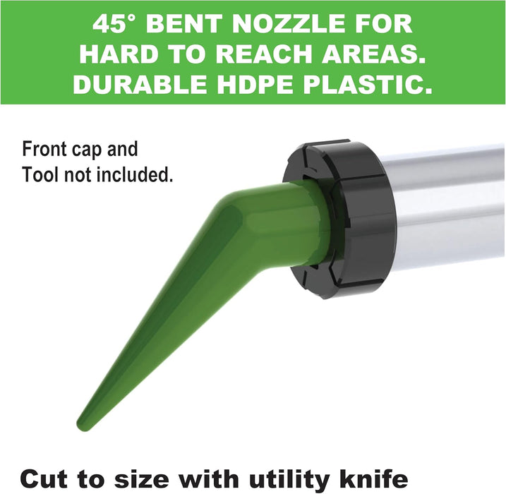 Albion Engineering 935-4 Bent Cone Nozzle for Albion B-Line Sausage Guns (Pack of 3)