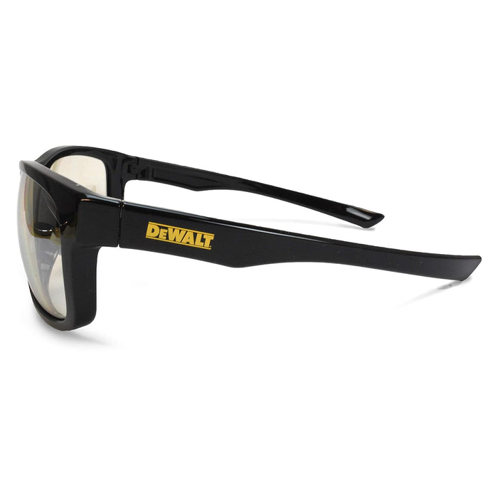 DeWALT Supervisor Premium Black Frame/Clear Lens Safety Glasses (1-Pair)