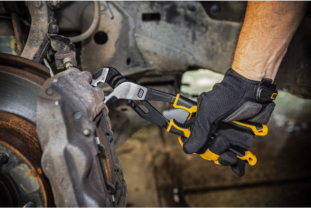 GEARWRENCH 8" Pitbull K9 Straight Jaw Dual Material Tongue and Groove Pliers - 82169C