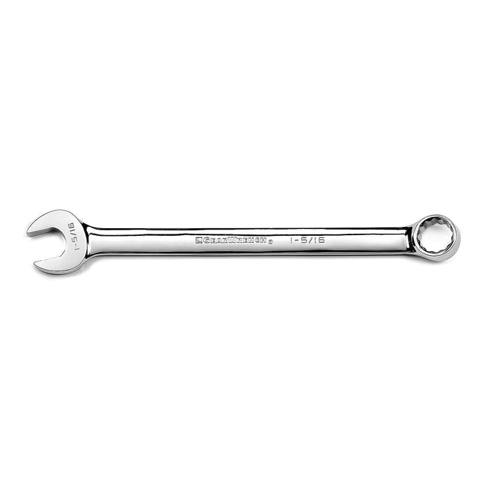 GEARWRENCH (81749) 12 Pt. Long Pattern Combination Wrench, 1-5/16"