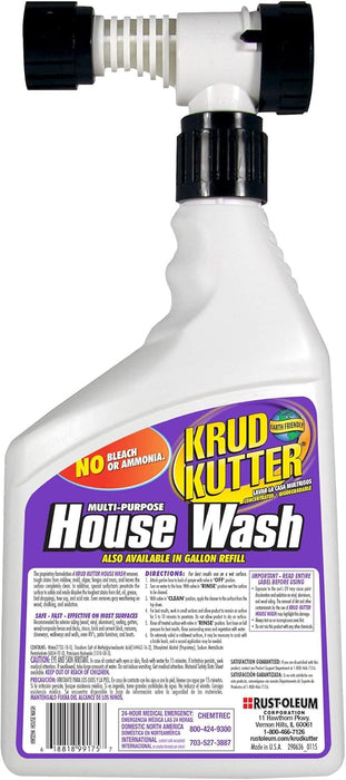 KRUD KUTTER HW32H4 House Wash, 32 oz