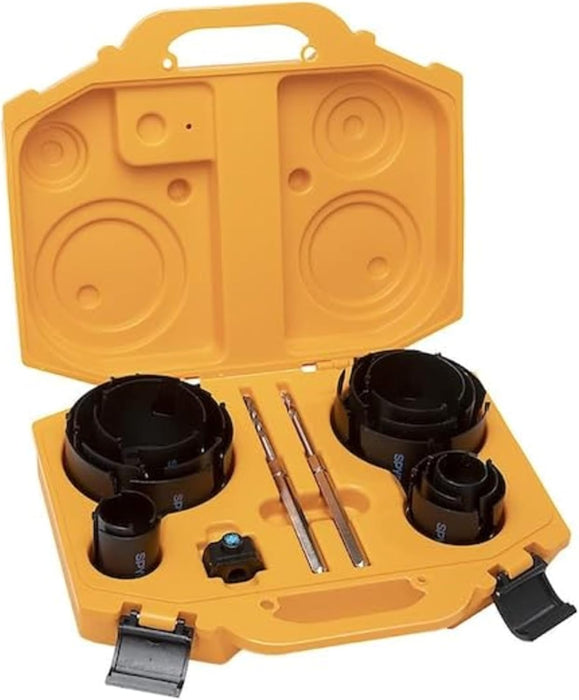 Spyder 14-Piece Carbide Tipped Deep Cut Hole Saw Kit