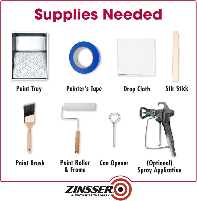 Zinsser 02301-4PK Problem Surface Sealer, Gallon, Clear, 4 Pack