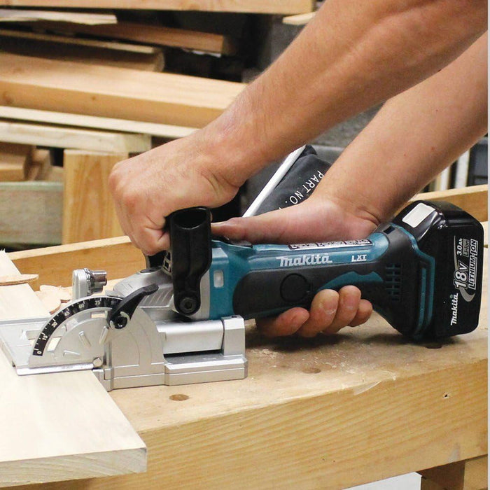 Makita XJP03Z 18V LXT Lithium-Ion Cordless Plate Joiner (Bare Tool)