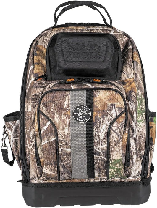 Klein Tools 62800BPCAMO Tradesman Pro XL Tool Bag Backpack, 40 Pockets, Camo
