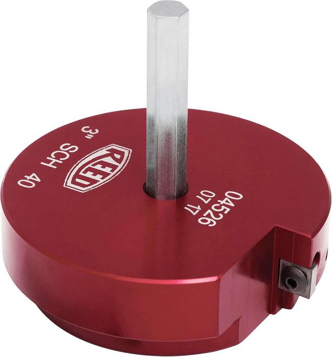 Reed PPR300 3-Inch Plastic Pipe Fitting Reamer