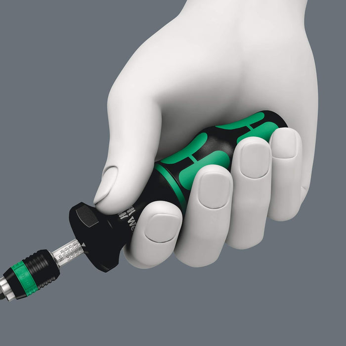 Wera Tools (05350451001) 7445/46/47 Kraftform Torque Screwdriver Set 2.5-55.0 in.lbs., 27 pieces