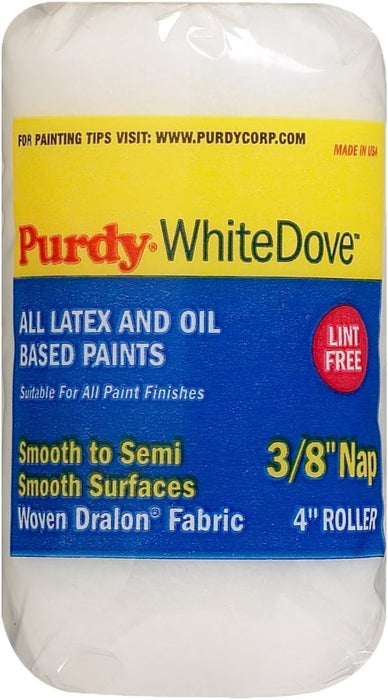 Purdy White Dove High Density Woven Covers 3/8" Nap Mini Roller - 140786104