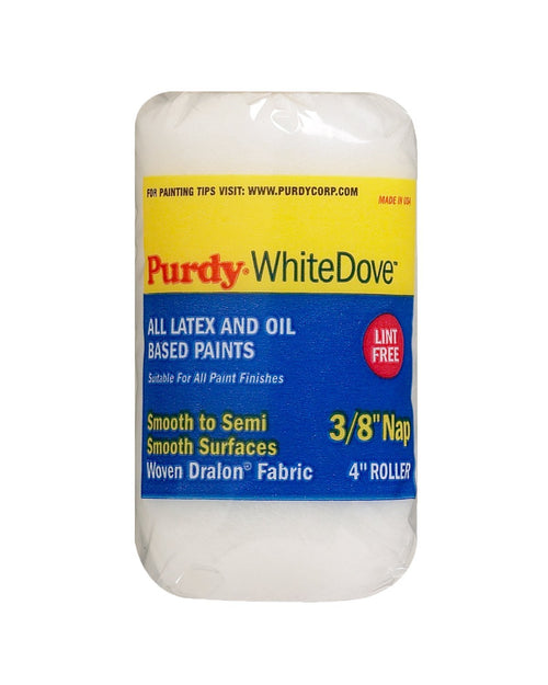 Purdy White Dove High Density Woven Covers 3/8" Nap Mini Roller - 140786104
