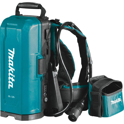 Makita (PDC01) LXT and LXT X2 (36V) Portable Backpack Power Supply