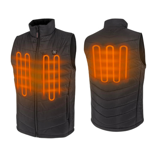 Radians (RHG-V200B-S) Men's Heated Apparel - Vest, Black, Small