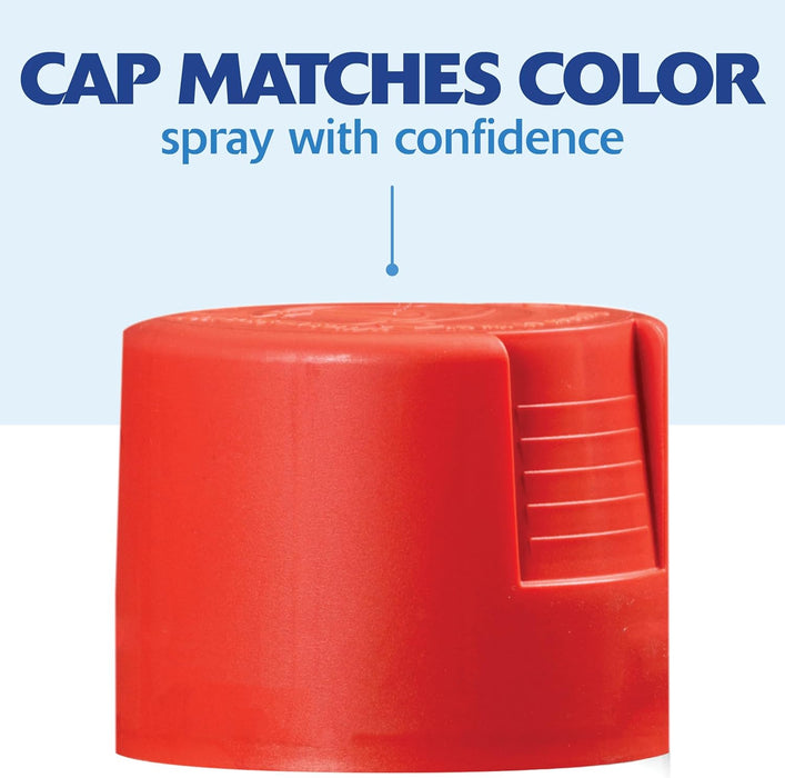 Rust-Oleum 366987 Painter's Touch 2X Ultra Cover Spray Paint, 12 oz, Ultra Matte Burnt Sienna (Pack of 6)