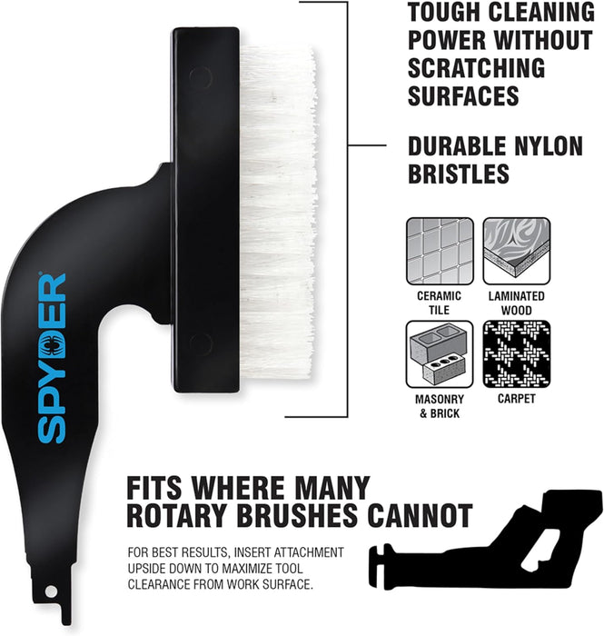 Spyder 400004 Nylon Brush Attachment