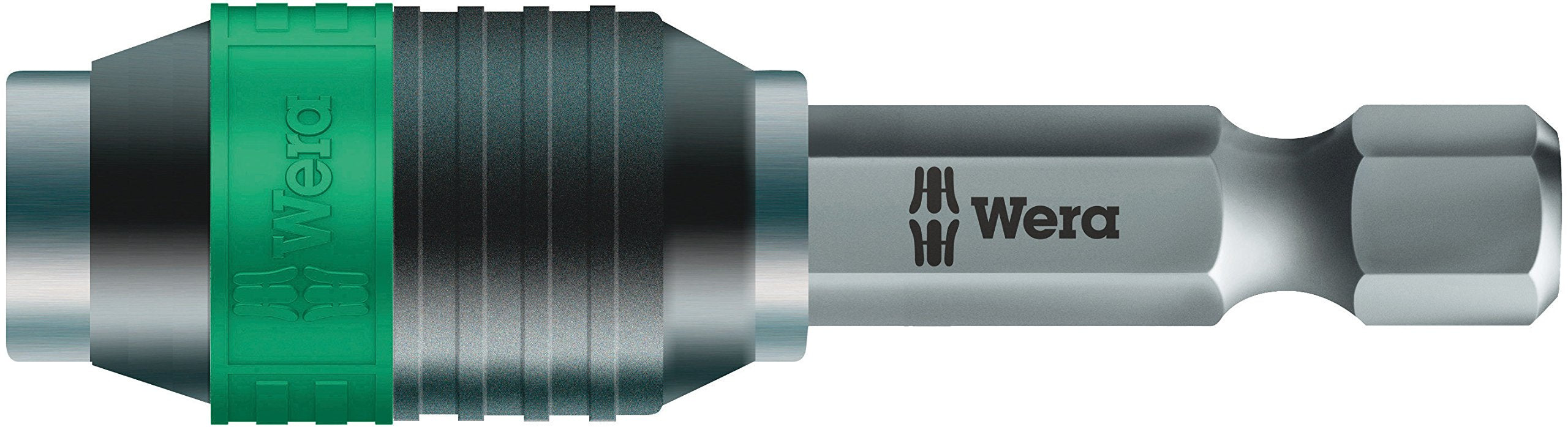 Wera Tools (5052502001) 889/4/1 K Rapidaptor Universal Bit Holder for 1/4" Hex Drives, 2" Long