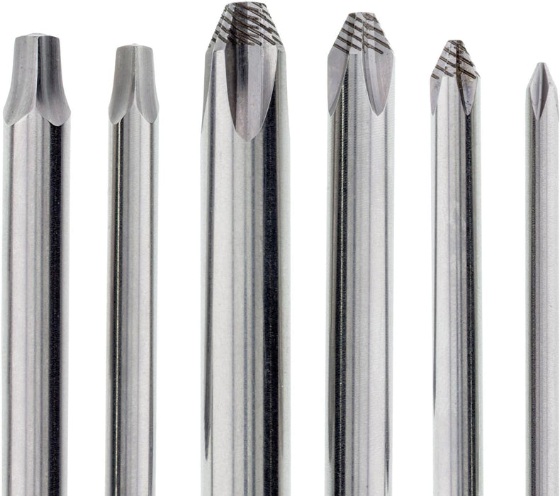 Wera Tools (5347903001) Stainless Screwdriver Set 12Pc (Sl/Ph/Sq), 3334/12