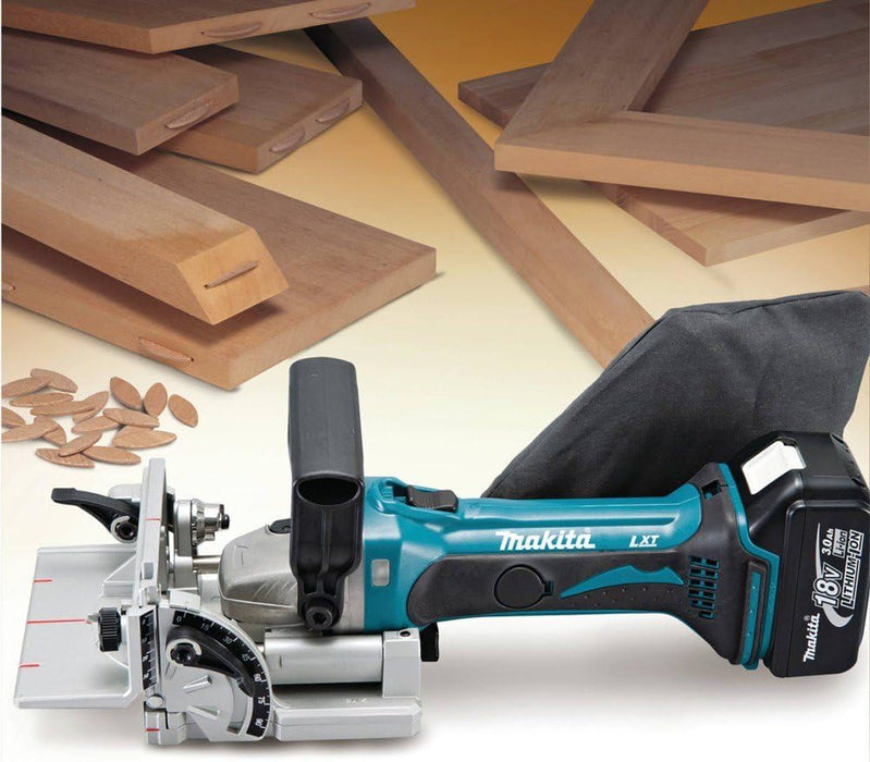 Makita XJP03Z 18V LXT Lithium-Ion Cordless Plate Joiner (Bare Tool)