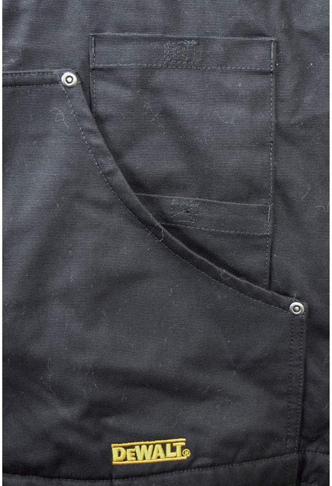 DEWALT Unisex Adult with 2.0ah Battery and Charger DEWALT Heated Heavy Duty Work Coat, Black, Size 2X - DCHJ076ABD1