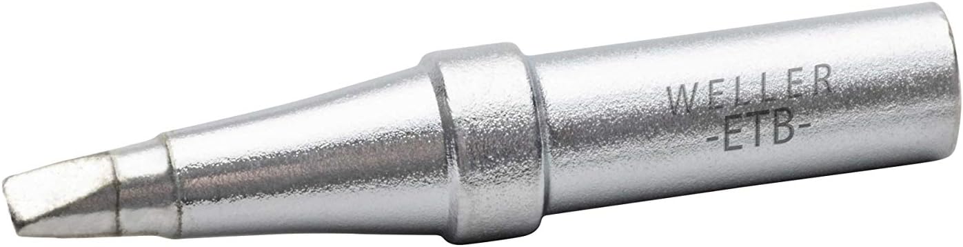 Genuine Weller (ETB-5) WE1010 Soldering Tip Set, Screwdriver, 0.093" / 2.4 mm, 5 Pieces