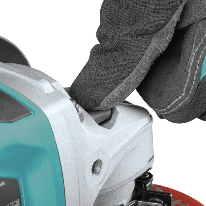Makita XAG20Z 18V LXT BL 4-1/2” / 5" Paddle Cutoff / Angle Grinder Grinder (Tool Only)