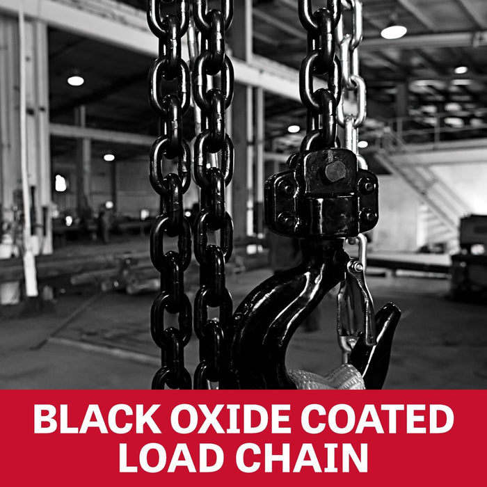 JET 1/2-Ton Mini-Puller Lever Hoist, 10' Lift (Model JLP-050A-10)