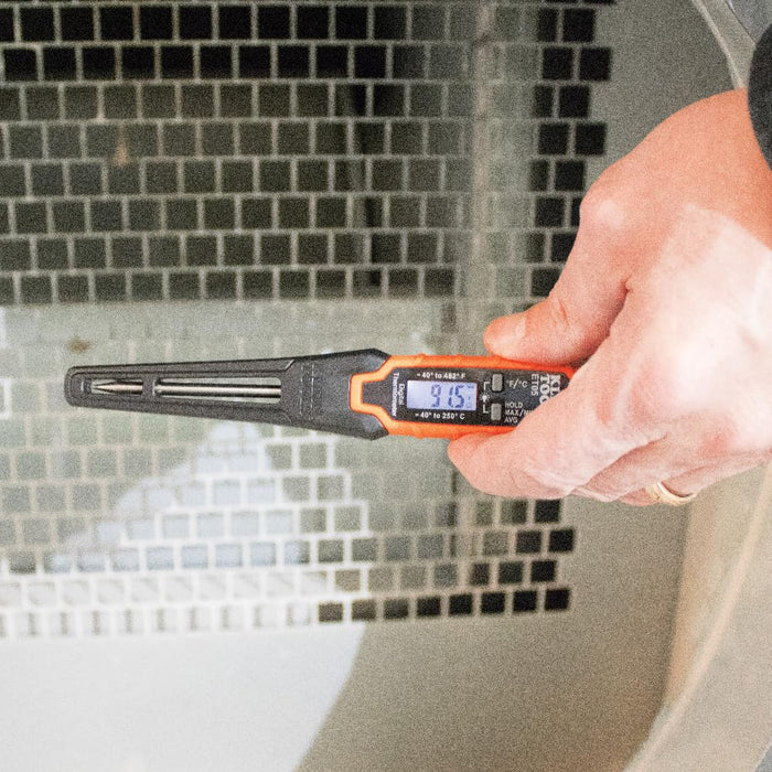 Klein Tools ET05 Digital Pocket Thermometer