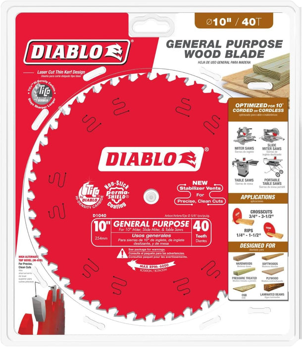 Diablo General Purpose Saw Blade for Wood