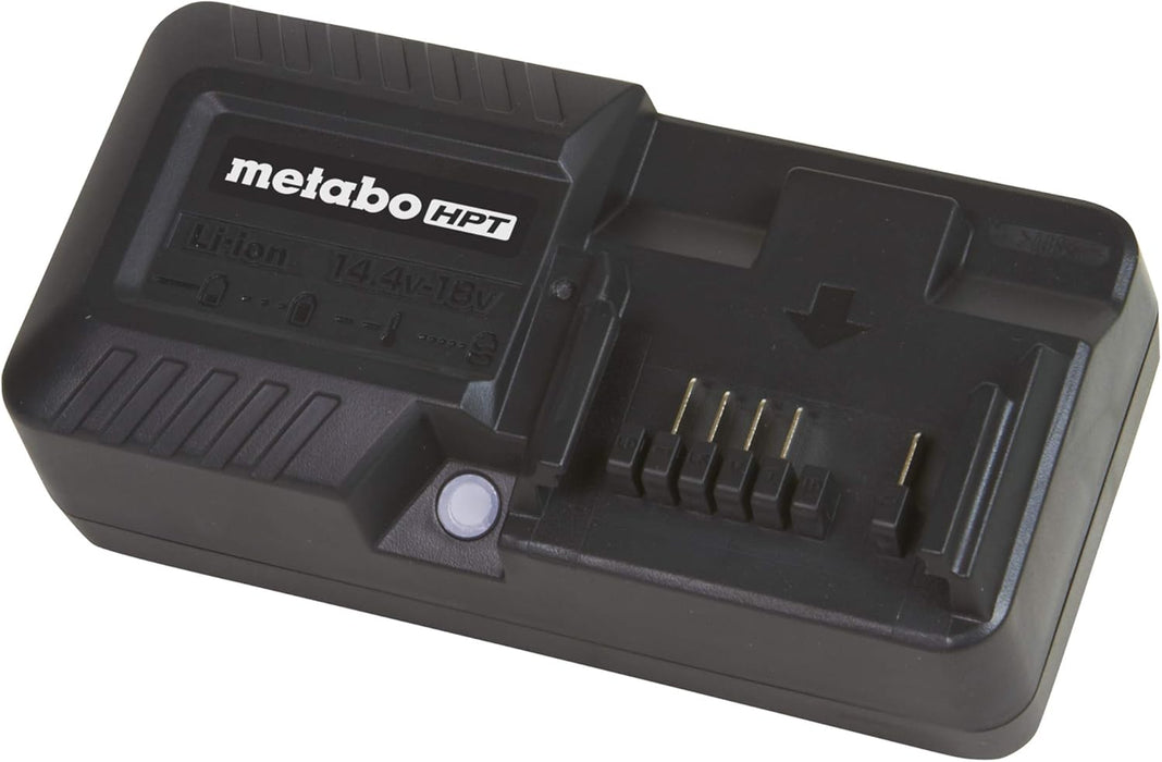Metabo HPT Battery Charger | 18V Lithium-Ion | Slide Style | UC18YKSLM